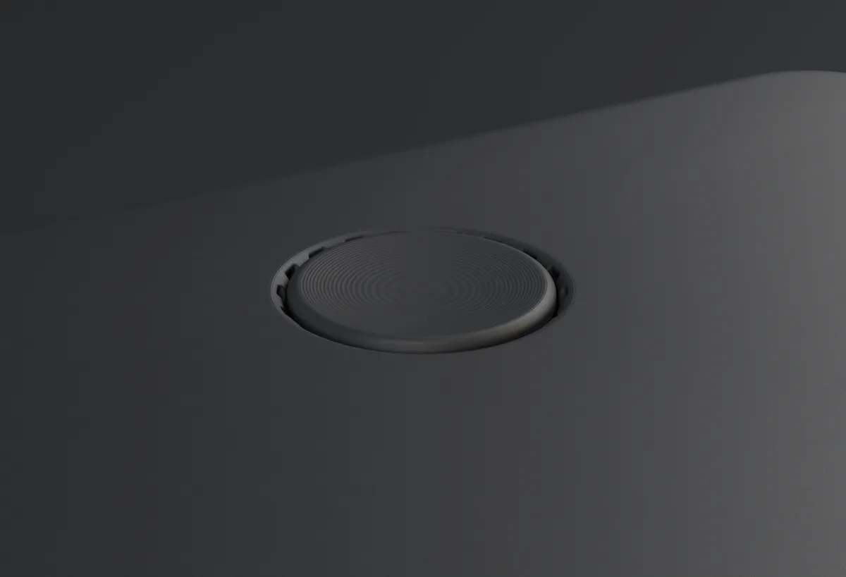 Canaro Hub button close-up